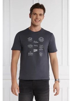 Pepe Jeans London T-shirt CHAY | Regular Fit ze sklepu Gomez Fashion Store w kategorii T-shirty męskie - zdjęcie 172870620