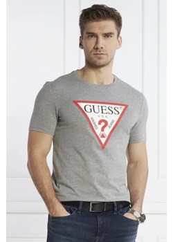 GUESS T-shirt | Slim Fit ze sklepu Gomez Fashion Store w kategorii T-shirty męskie - zdjęcie 172870624