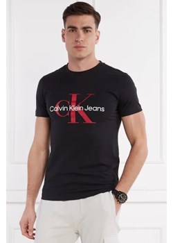 CALVIN KLEIN JEANS T-shirt CORE MONOLOGO | Slim Fit ze sklepu Gomez Fashion Store w kategorii T-shirty męskie - zdjęcie 172870631