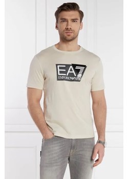EA7 T-shirt | Regular Fit ze sklepu Gomez Fashion Store w kategorii T-shirty męskie - zdjęcie 172870662