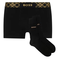 BOSS BLACK Bokserki + skarpety Trunk&Sock Gift ze sklepu Gomez Fashion Store w kategorii Skarpetki męskie - zdjęcie 172870810