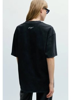 HUGO T-shirt Drisela_3 | Relaxed fit ze sklepu Gomez Fashion Store w kategorii Bluzki damskie - zdjęcie 172870821