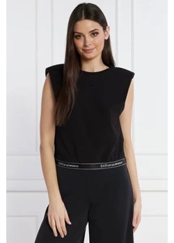 EA7 Top | Cropped Fit ze sklepu Gomez Fashion Store w kategorii Bluzki damskie - zdjęcie 172870990