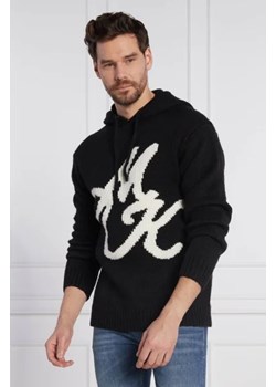 Michael Kors Sweter | Regular Fit | z dodatkiem wełny ze sklepu Gomez Fashion Store w kategorii Swetry męskie - zdjęcie 172870993