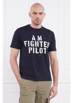 Aeronautica Militare T-shirt | Comfort fit ze sklepu Gomez Fashion Store w kategorii T-shirty męskie - zdjęcie 172871014
