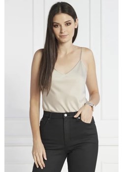 Marella SPORT Top BENGALA | Regular Fit ze sklepu Gomez Fashion Store w kategorii Bluzki damskie - zdjęcie 172871054