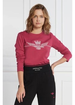 Aeronautica Militare Bluzka | Regular Fit ze sklepu Gomez Fashion Store w kategorii Bluzki damskie - zdjęcie 172871064