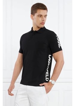Karl Lagerfeld Polo | Slim Fit ze sklepu Gomez Fashion Store w kategorii T-shirty męskie - zdjęcie 172871301