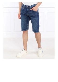 Pepe Jeans London Szorty TRACK SHORT ze sklepu Gomez Fashion Store w kategorii Spodenki męskie - zdjęcie 172871401