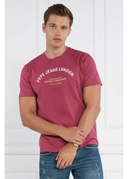 Pepe Jeans London T-shirt WADDON | Regular Fit ze sklepu Gomez Fashion Store w kategorii T-shirty męskie - zdjęcie 172871424