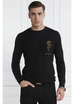 Armani Exchange Sweter | Regular Fit | z dodatkiem wełny ze sklepu Gomez Fashion Store w kategorii Swetry męskie - zdjęcie 172871480
