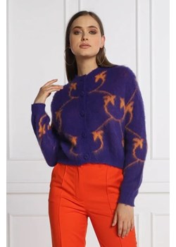 Pinko Kardigan LAVANT 2 | Cropped Fit | z dodatkiem wełny ze sklepu Gomez Fashion Store w kategorii Swetry damskie - zdjęcie 172871560