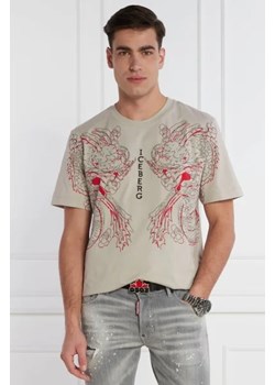 Iceberg T-shirt | Regular Fit ze sklepu Gomez Fashion Store w kategorii T-shirty męskie - zdjęcie 172871652