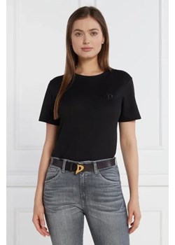 DONDUP - made in Italy T-shirt | Regular Fit ze sklepu Gomez Fashion Store w kategorii Bluzki damskie - zdjęcie 172871870