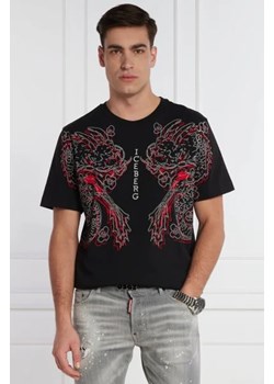 Iceberg T-shirt | Regular Fit ze sklepu Gomez Fashion Store w kategorii T-shirty męskie - zdjęcie 172872173