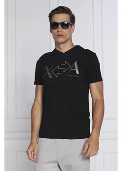Armani Exchange T-shirt | Regular Fit ze sklepu Gomez Fashion Store w kategorii T-shirty męskie - zdjęcie 172872262
