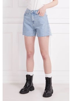 CALVIN KLEIN JEANS Szorty MOM SHORT | Mom Fit ze sklepu Gomez Fashion Store w kategorii Szorty - zdjęcie 172872274