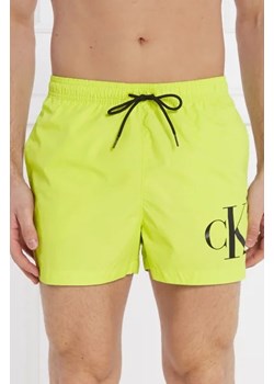Calvin Klein Swimwear Szorty kąpielowe DRAWSTRING | Regular Fit ze sklepu Gomez Fashion Store w kategorii Kąpielówki - zdjęcie 172872362