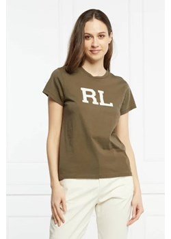 POLO RALPH LAUREN T-shirt | Regular Fit ze sklepu Gomez Fashion Store w kategorii Bluzki damskie - zdjęcie 172872412