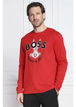 BOSS BLACK Longsleeve BOSS X LOONEY TUNES Bugs | Regular Fit ze sklepu Gomez Fashion Store w kategorii T-shirty męskie - zdjęcie 172872713