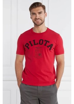 Aeronautica Militare T-shirt | Regular Fit ze sklepu Gomez Fashion Store w kategorii T-shirty męskie - zdjęcie 172873083
