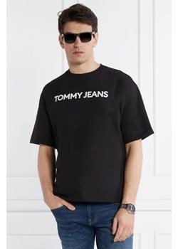 Tommy Jeans T-shirt | Oversize fit ze sklepu Gomez Fashion Store w kategorii T-shirty męskie - zdjęcie 172873361