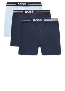 BOSS BLACK Bokserki 3-pack 3P Woven Boxer ze sklepu Gomez Fashion Store w kategorii Majtki męskie - zdjęcie 172873594