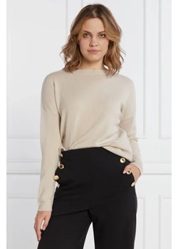 Marella SPORT Wełniany sweter PATRIK | Regular Fit | z dodatkiem kaszmiru ze sklepu Gomez Fashion Store w kategorii Swetry damskie - zdjęcie 172873603