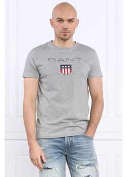 Gant T-shirt SHIELD SS | Regular Fit ze sklepu Gomez Fashion Store w kategorii T-shirty męskie - zdjęcie 172873781