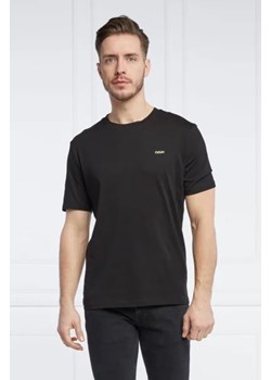 HUGO T-shirt Dero | Regular Fit ze sklepu Gomez Fashion Store w kategorii T-shirty męskie - zdjęcie 172873824