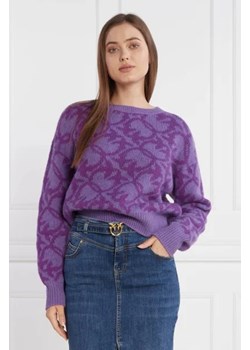 Pinko Wełniany sweter | Regular Fit ze sklepu Gomez Fashion Store w kategorii Swetry damskie - zdjęcie 172874011