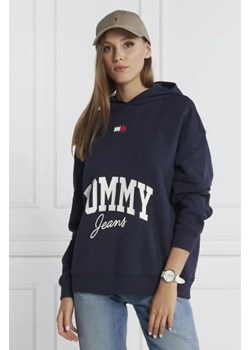 Tommy Jeans Bluza NEW VARSITY | Loose fit ze sklepu Gomez Fashion Store w kategorii Bluzy damskie - zdjęcie 172874024