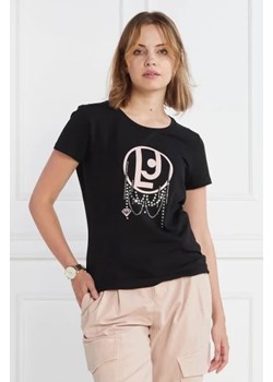 Liu Jo Sport T-shirt | Regular Fit ze sklepu Gomez Fashion Store w kategorii Bluzki damskie - zdjęcie 172874151