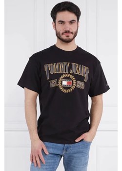 Tommy Jeans T-shirt TJM RLX TJ LUXE 2 TEE | Relaxed fit ze sklepu Gomez Fashion Store w kategorii T-shirty męskie - zdjęcie 172874161