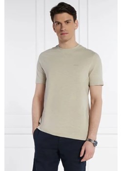 BOSS ORANGE T-shirt Te_Slub | Regular Fit ze sklepu Gomez Fashion Store w kategorii T-shirty męskie - zdjęcie 172874391