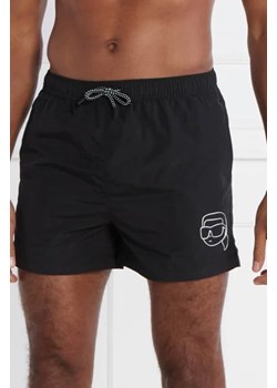 Karl Lagerfeld Szorty kąpielowe | Regular Fit ze sklepu Gomez Fashion Store w kategorii Kąpielówki - zdjęcie 172874442