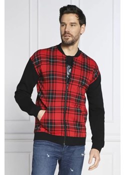 Hugo Bodywear Bluza Checked College Jack | Comfort fit ze sklepu Gomez Fashion Store w kategorii Bluzy męskie - zdjęcie 172874463