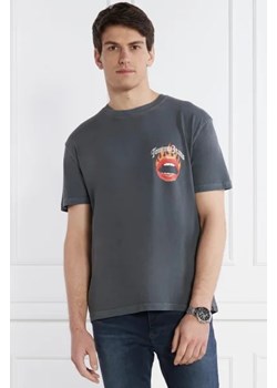 Tommy Jeans T-shirt VINTAGE FIRE LIPS | Regular Fit ze sklepu Gomez Fashion Store w kategorii T-shirty męskie - zdjęcie 172874721
