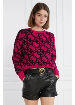 Pinko Wełniany sweter | Regular Fit ze sklepu Gomez Fashion Store w kategorii Swetry damskie - zdjęcie 172874744