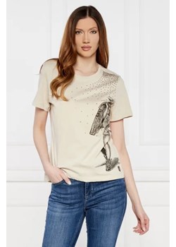 Aeronautica Militare T-shirt | Regular Fit ze sklepu Gomez Fashion Store w kategorii Bluzki damskie - zdjęcie 172874931