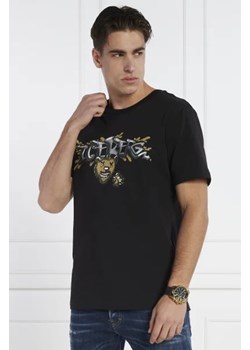 Iceberg T-shirt | Regular Fit ze sklepu Gomez Fashion Store w kategorii T-shirty męskie - zdjęcie 172874972