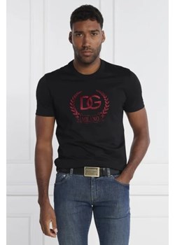 Dolce & Gabbana T-shirt | Regular Fit ze sklepu Gomez Fashion Store w kategorii T-shirty męskie - zdjęcie 172875113