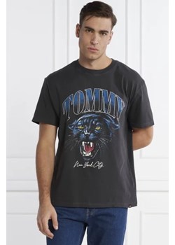 Tommy Jeans T-shirt | Regular Fit ze sklepu Gomez Fashion Store w kategorii T-shirty męskie - zdjęcie 172875222