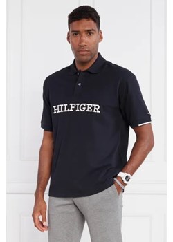 Tommy Hilfiger Polo MONOTYPE STRUC ARCHI | Regular Fit ze sklepu Gomez Fashion Store w kategorii T-shirty męskie - zdjęcie 172875244
