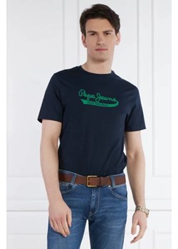Pepe Jeans London T-shirt CLAUDE | Regular Fit ze sklepu Gomez Fashion Store w kategorii T-shirty męskie - zdjęcie 172875393