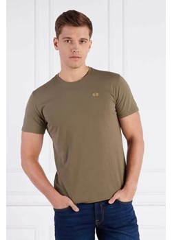 La Martina T-shirt | Regular Fit ze sklepu Gomez Fashion Store w kategorii T-shirty męskie - zdjęcie 172875521