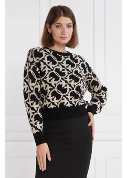 Pinko Wełniany sweter | Regular Fit ze sklepu Gomez Fashion Store w kategorii Swetry damskie - zdjęcie 172875534