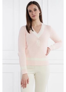 LAUREN RALPH LAUREN Sweter MEREN | Regular Fit ze sklepu Gomez Fashion Store w kategorii Swetry damskie - zdjęcie 172875704