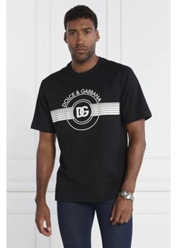 Dolce & Gabbana T-shirt | Regular Fit ze sklepu Gomez Fashion Store w kategorii T-shirty męskie - zdjęcie 172875731