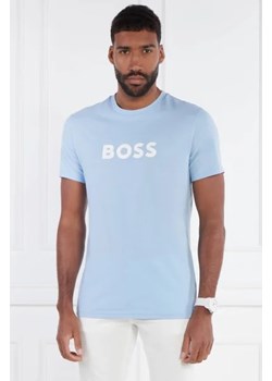 BOSS BLACK T-shirt RN | Regular Fit ze sklepu Gomez Fashion Store w kategorii T-shirty męskie - zdjęcie 172875752